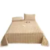 Estilo Ins lençol de pelúcia de coelho classe A peça única inverno com veludo extra espessado capa de cama capa de edredom de veludo de leite cobertor de pelúcia para uma pessoa