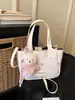 Bolso de Mano de Alta Gama de Nicho Transfronterizo para Mujer, Nuevo Modelo 2026, Bolso de Hombro Exquisito, Bolso Cruzado tipo Cubo para el Trabajo
