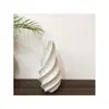 Vaso de Cerâmica Branco Minimalista Moderno Decoração de Casa Mais Vendido da Amazon