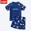 Traje de baño de dos piezas para niños, Traje de baño para niños de nuevo estilo para niños pequeños, medianos y grandes, Bañador para bebé, Traje de baño para aguas termales, Traje de baño con protección solar