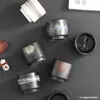Cerâmica Japonesa Copo Pequeno Copo Pequeno de Água Copo para Chá da Manhã Copo para Mesa de Restaurante Hotel Copo para Casa de Chá Copo de Chá
