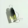 Botellas dispensadoras transparentes de rodillo al por mayor 10 ml Roll-on de vidrio Portátiles de viaje Botellas para aceites esenciales