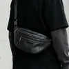 2026 Nueva Bolsa de Pecho Estilo Coreano Moda Deportiva Elegante Bolsa de Cintura con Cremallera Correa Ancha para el Hombro Múltiples Compartimentos Bolso Cruzado ins Venta al por Mayor