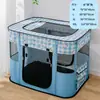Habitación de Maternidad para Gatos Nido Plegable Tienda Cerrada para Perros Aislamiento de Maternidad Jaula para Gatos Producción de Mascotas Q8