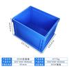 Caja de Plástico Plegable para Rotación, Caja Cuadrada Engrosada para Transferencia de Piezas de Automóvil con Tapa, Contenedor Plegable para Logística