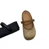 Zapatos Birkenstock Bohemios con Suela de Plataforma para Personas Menudas, Diseñados para Mayor Altura, con un Estilo Suave de Brisa Nocturna, Modelo Nuevo 2026 Zapatillas de Media Pantufla Mary Jane