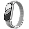 Adequado para Xiaomi Mi Band 10 Pulseira de Nylon, Pulseira de Velcro Tecida em Loop de Nylon para Mi Band 8/9/10