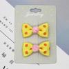 Nuevo Pin para el Cabello de Niña Accesorios para el Cabello Traje Linda Princesa Niña Vacaciones Bolsa Completa Adorno para la Cabeza de Tela Pin para el Cabello de Niñas Bebé
