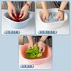 Fábrica de Origen Lavabo de Plástico Engrosado Hogareño Tamaño Grande Pequeño Recién Nacido Bebé Lavabo para Bebé Adulto Estudiante Lavadero