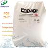 Poe American Engage/7467 Polifeno transparente, baixa densidade, resistência a baixas temperaturas, resistência à descarga, fase Pe e intensificador de tenacidade