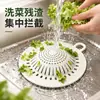 Ralo de Chão de Silicone Estilo Japonês Pegador de Cabelo Banheiro Cozinha Ralo de Esgoto Tapete para Ralo de Chão Silicone Anti-Entupimento Rolha de Água de Silicone