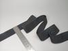 Suministro al por mayor de fabricantes de bandas elásticas de sarga dobles individuales sin lanzadera de 1,5 cm a 10 cm para pantalones de cintura alta elástica.