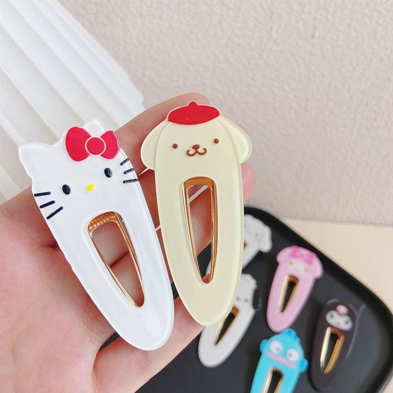 卡通库洛米发夹