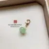 Pulsera de Vidrio con Broche de Resorte en Stock Accesorios para DIY Colgante Accesorios de Cuentas de Jade Hilo Cuentas Joyería