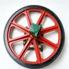 Polea fija de alta resistencia, resistente a impactos y al desgaste para aplicaciones mineras, diseñada específicamente para pozos verticales y túneles de mina