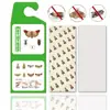 Armadilha para mariposas laranja e verde armadilha para mariposas adesivo para mariposas armadilha para mariposas