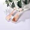 2026 Novos Brincos de Acrílico Estilo Ins Versáteis Elegantes Tarrachas de Orelha Femininas Moda Simples Acessórios de Orelha Design de Nicho