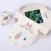 4 capas de gasa lavada toalla absorbente calidad fina para niños almohadilla toalla de espalda tamaño pequeño 21*31CM empaquetado individualmente