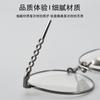 Gafas Retro de Personalidad Unisex de Titanio Puro Modelo Mismo que Xiaohongshu Th22001 para Miopía con Graduación y Protección contra Luz Azul