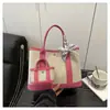 2025 Nueva Moda Costura de Color Contrastante Bolso de Mujer Transfronterizo Axila Hombro Único Cruzado Bolso de Mano Estilo de Mujer Bolso Simple