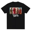 Camiseta de Algodón para Hombre y Mujer My Chemical Romance Mcr Band Camiseta Estampada Camiseta Casual de Manga Corta Camiseta Tendencia Urbana