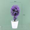 Nordic Ins Simulação Pequena Planta Em Vaso Casa Sala de Estar Planta Verde Enfeites Modernos Simples Decoração Bonsai Artificial