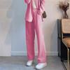 Traje delgado color púrpura taro para mujer, traje de ocio para oficinista, 2024, multicolor opcional, pantalones de traje transfronterizos