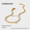 Pulsera de Zirconia Cuadrada Colorida de Lujo Accesible Ins Europea y Americana Cadena de Tenis de Acero Inoxidable Chapada en Oro de 18 Quilates Cadena Cruzada Joyería de Puntada