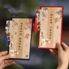 Tarjetas de Felicitación para el Día del Maestro, Bendiciones, Regalos para Maestros, Estudiantes Estilo Chino, Tarjetas Creativas de Pergamino de Agradecimiento para Mentores, Mayoreo