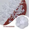 Venda Quente Transfronteiriça Caixa Flor de Ameixa Conjunto Folha de Rosa Caixa Joias para Nail Art Resina DIY Estilo Levemente Luxuoso Material Atacado