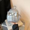 Bolsa Pequeña con Lazo Linda y Sencilla Mochila Pequeña Nuevo Diseño Verano 2025 Mochila Moderna y Versátil