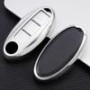 Juego de llaves Nissan Sylphy Teana Qashqai Jinke Tuda Adecuado para Infiniti Tiida Qijun Carcasa transparente Hebilla