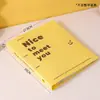 Pasta de folhas soltas, organizador de provas, pasta de armazenamento de documentos, inserto transparente A4, bolsa de armazenamento de documentos categorizada