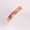 Fio de Cobre 0,2-1,0mm Fio para Joias Ferramenta DIY para Miçangas Acessórios Enrolamento de Fio Passa-fio Material de Fio de Cobre para Fabricação de Joias