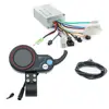Adequado para Acessórios de Patinete Elétrico Controlador 36V15A + Instrumento Tela Colorida Lcd Display do Instrumento de Aceleração