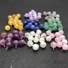 Moda Hebilla de Perla Artificial Cosida a Mano Colgante de Cristal Tirador de Cremallera Campana Ropa Bolsas Zapatos Accesorios DIY Metabo