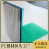 Fábrica de Placas Sunshine de Henan Garante a Qualidade. Toldo e Cobertura Zhongxinfeng para Carro e Área Externa com Boa Transmitância de Luz Placa Oca de PC