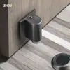 Sin Agujeros Puerta Atascada Invisible Anticolisión Hogar Baño Dormitorio Tope de Puerta Sujeción de Puerta Resistencia a la Puerta Succión de Puerta Magnético Fuerte Succión a Prueba de Viento