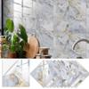 Ts318-331 Adesivos de Parede Imitação Mármore Transfronteiriços Papel de Parede com Película de Cristal Espessada Renovação de Banheiro Cozinha Adesivos Autoadesivos