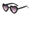 Gafas de Sol para Niños Love Daisy Gafas de Sol Gafas de Sol para Niñas Estilo de Comercio Exterior Personalidad Fresca y Dulce Gafas para Niños para Viajar