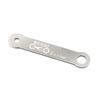 MUQZI pedal de bicicleta de estrada bicicleta de montanha bicicleta dobrável prego antiderrapante parafuso de aço em forma de ameixa antiderrapante acessórios