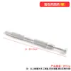 Pinza de Acero Inoxidable de Cuatro Garras para Sujetar Diamantes Sueltos, Pinzas para Zirconia de Piedras Preciosas, Garra para Piedras Preciosas, Herramienta para Sujetar y Fijar Diamantes
