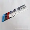 Pegatina de logo de coche M modificada M3 M5 Mpower AMG tamaño grande