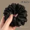 Laço de Cabelo de Renda Doce, Scrunchie de Luxo Estilo Coreano, Laço de Cabelo Extra-Grande para Coque, Corda de Cabelo para Rabo de Cavalo, Acessório de Cabelo