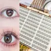 Cílios Postiços Transfronteiriços com Volume Grande, Estilo Pássaro, Transformam Instantaneamente em Olhos Elétricos, Perfeitos para Sessões de Fotos, Chamativos e Atmosféricos, Cílios Postiços Sem Cola