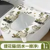 Cuatro Estaciones Universal Grande Engrosado Lavable Adhesivo Cubierta para Inodoro Hogar Esterilla para Inodoro Verano Impermeable Impresión de Dibujos Animados