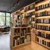 Estanterías de Almacenamiento Doméstico Personalizadas, Gabinetes con Rejilla para Almacenamiento de Libros para Librerías y Escuelas, Estanterías de Biblioteca de Exhibición Combinables de Múltiples Niveles