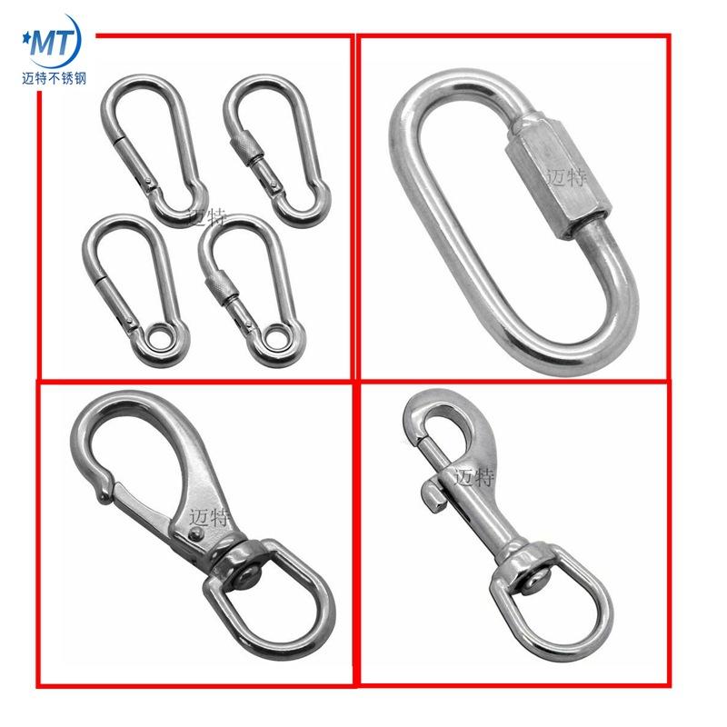 Karabiner-Schnapphaken-Wirbelk