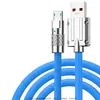 Cable de Datos Android Carga Rápida Audaz de 120W para Huawei vivo Meizu oppo Línea de Carga para Teléfono Móvil Transfronterizo