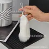 Pingente Cauda de Raposa Mao Mao Pingente Pequeno de Pelo Pingente de Bolsa Acessórios para Roupas Comprimento Aproximadamente 13cm